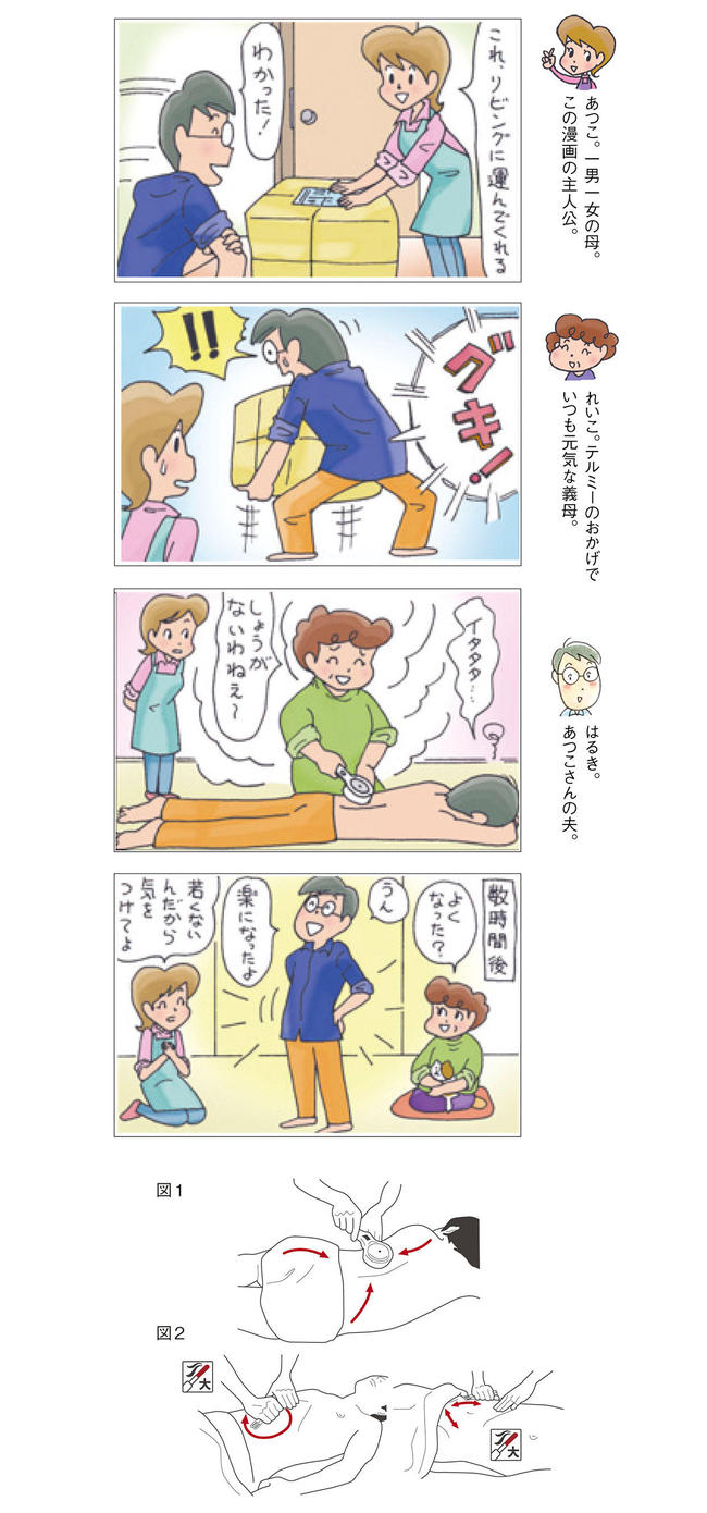 漫画家腰痛